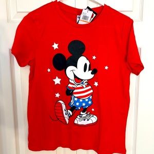 Disney Mickey Mouse, NWT, Ladies Size Medium T Shirt